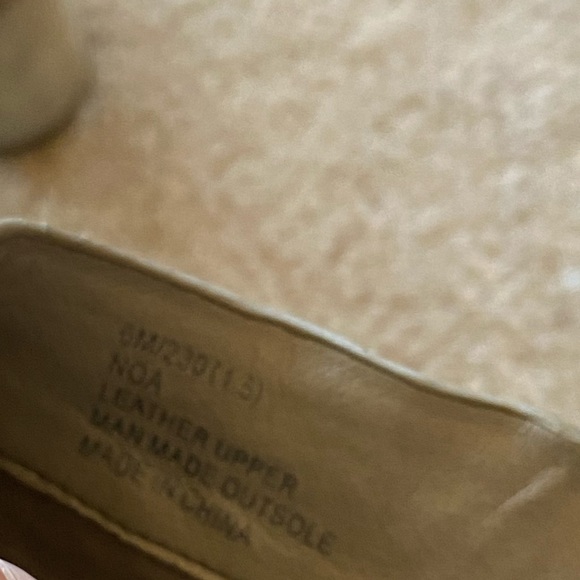 Dolce vita suede open toe heel mules - Picture 5 of 5